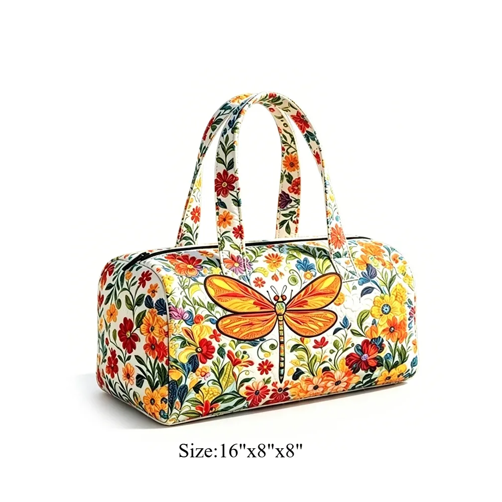 sac de voyage matelassé rose flamant rose, sac de voyage pour vacances d'été tropicales, bagage à main, sac de plage, de sport, avec un animal mignon