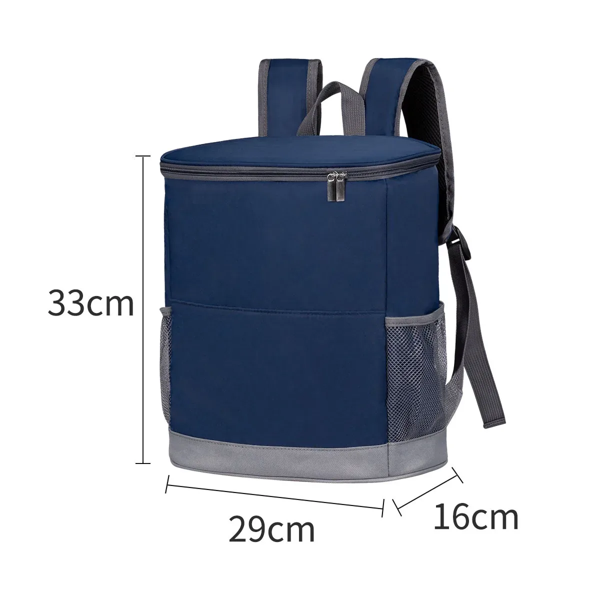 sac à dos isotherme étanche pour 20 canettes, sac à dos léger pour bière, sac isotherme imperméable pour les voyages, le camping, la plage, le déjeuner