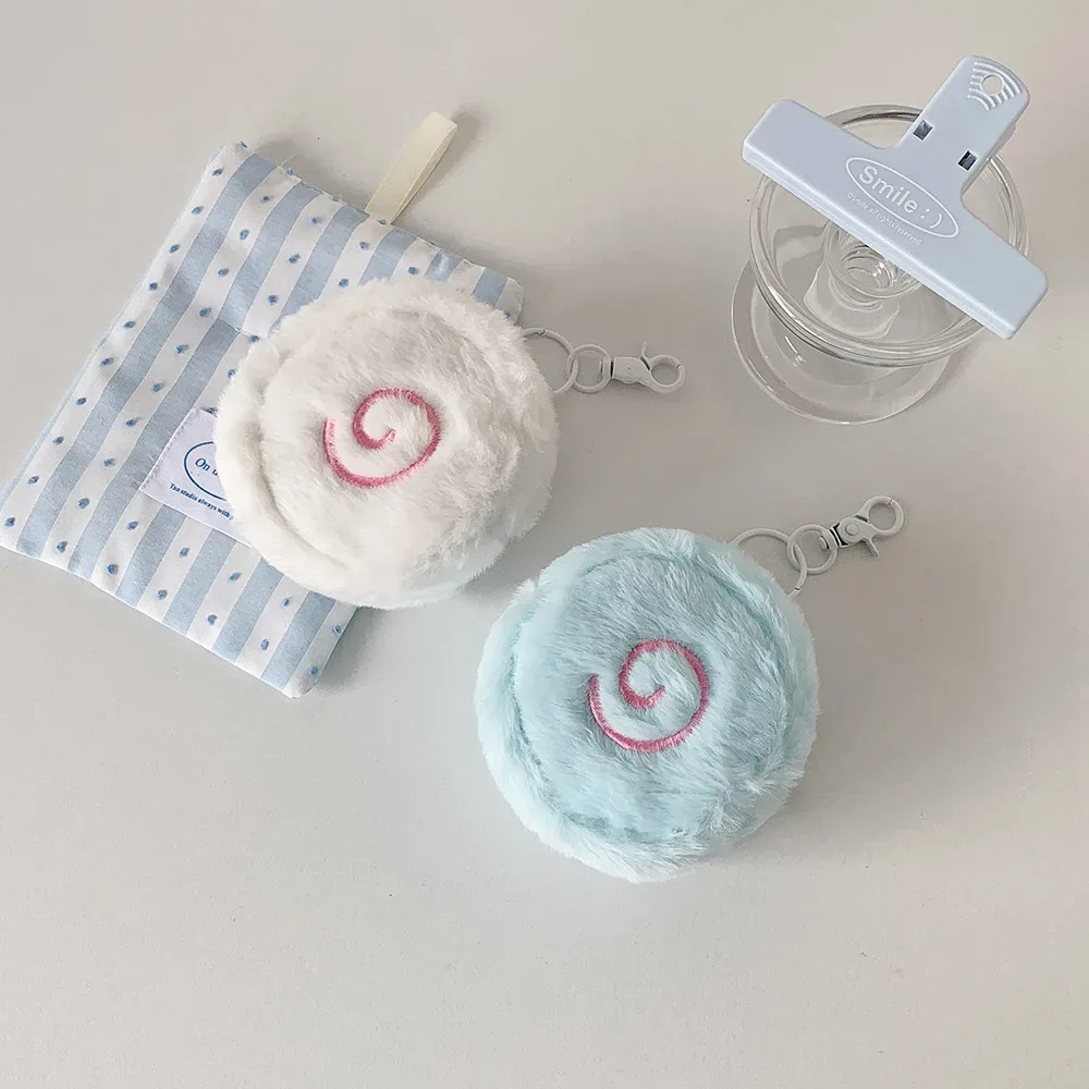 mignon dessin animé en peluche narutomaki sac à bandoulière pendentif mini portefeuille kawaii fille japonaise casque sac de rangement gâteau pièce de monnaie portefeuille cadeau