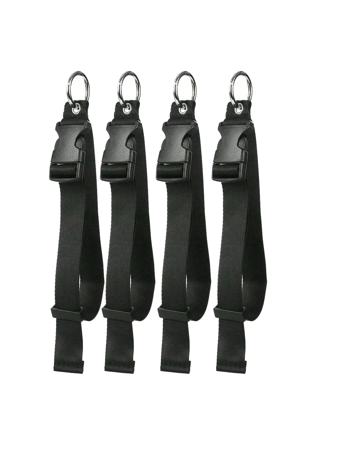 sangle de bagage antivol portable, boucle extérieure durable pour hommes et femmes, clip de sac à dos indispensable, étiquettes de sac cadeau de voyage pour bagages