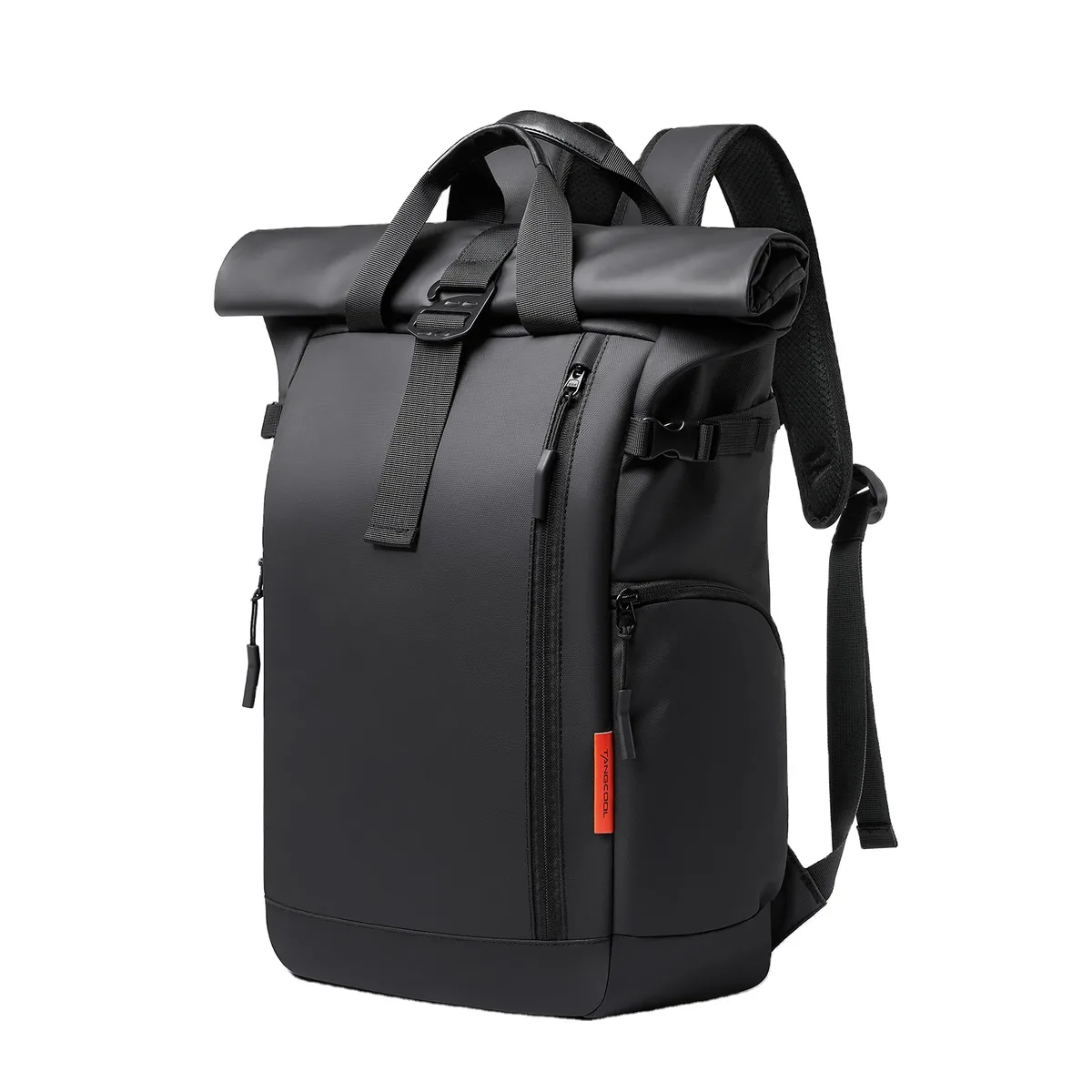 sac à dos de voyage extensible pour hommes et femmes, grand sac pour ordinateur portable, sacs à dos urbains étanches, 15.6 po