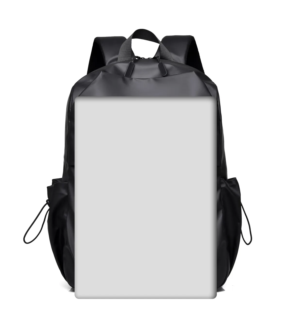 sac à dos de sport simple avec fermeture éclair, étanche, pour ordinateur, grande capacité, mode voyage, banlieue