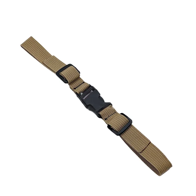 sangle de poitrine réglable non ald pour sac à dos, sangles de sac à dos durables, accessoires de camping en plein air initiés, sfp, mode