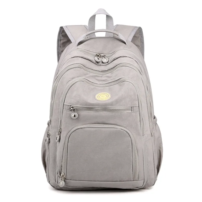 sacs à dos étanches en nylon pour femmes, sacs à dos de grande capacité pour femmes, sacs à dos de loisirs et de voyage pour femmes, haute qualité