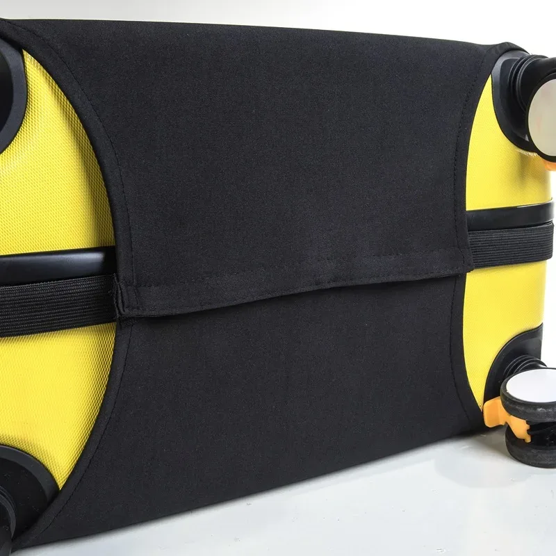 housse de protection pour bagages en tissu extensible, housse anti-poussière pour valise, adaptée aux valises de 18 à 32 pouces, organisateur de voyage