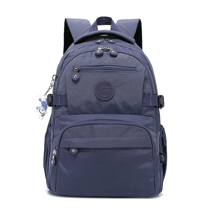 sac à dos de voyage de luxe pour femmes, sacs à dos élégants pour adolescentes, sacs à dos pour jeunes, sac à dos imperméable pour l'école, grand sac à dos pour garçons