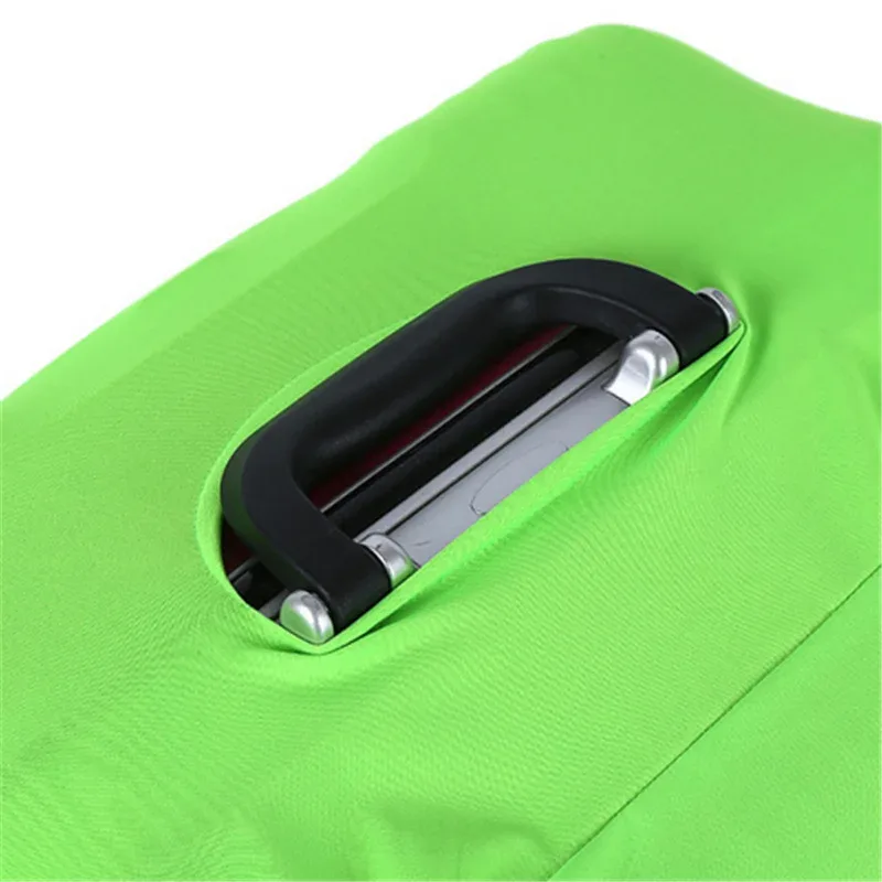 housse de bagage de voyage housse de bagage élastique adaptée pour valise de 18 à 30 pouces housse anti-poussière accessoires de voyage