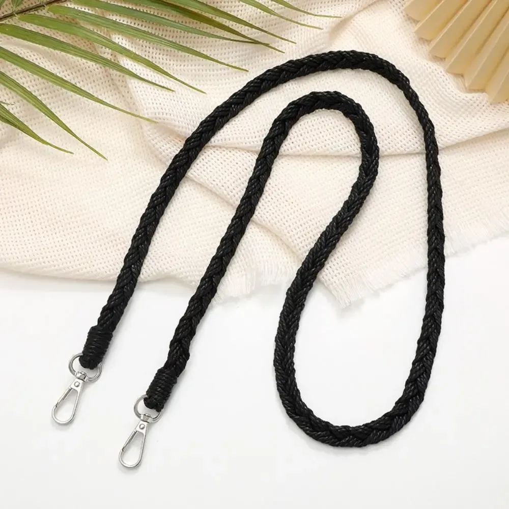 sangle tressée tissée à la main pour sac à bandoulière, sangle de téléphone anti-perte, ulde face, accessoires de remplacement initiés