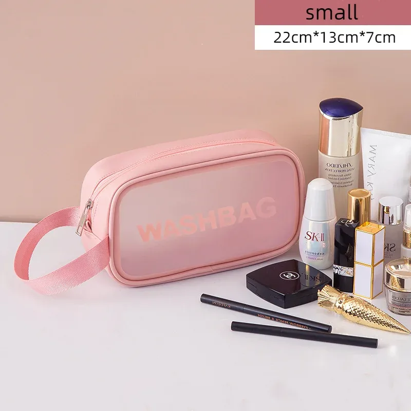 sac de rangement cosmétique étanche de grande capacité, sac cosmétique portable 600, boîte de lavage, voyage avancé, nouveau, 2023