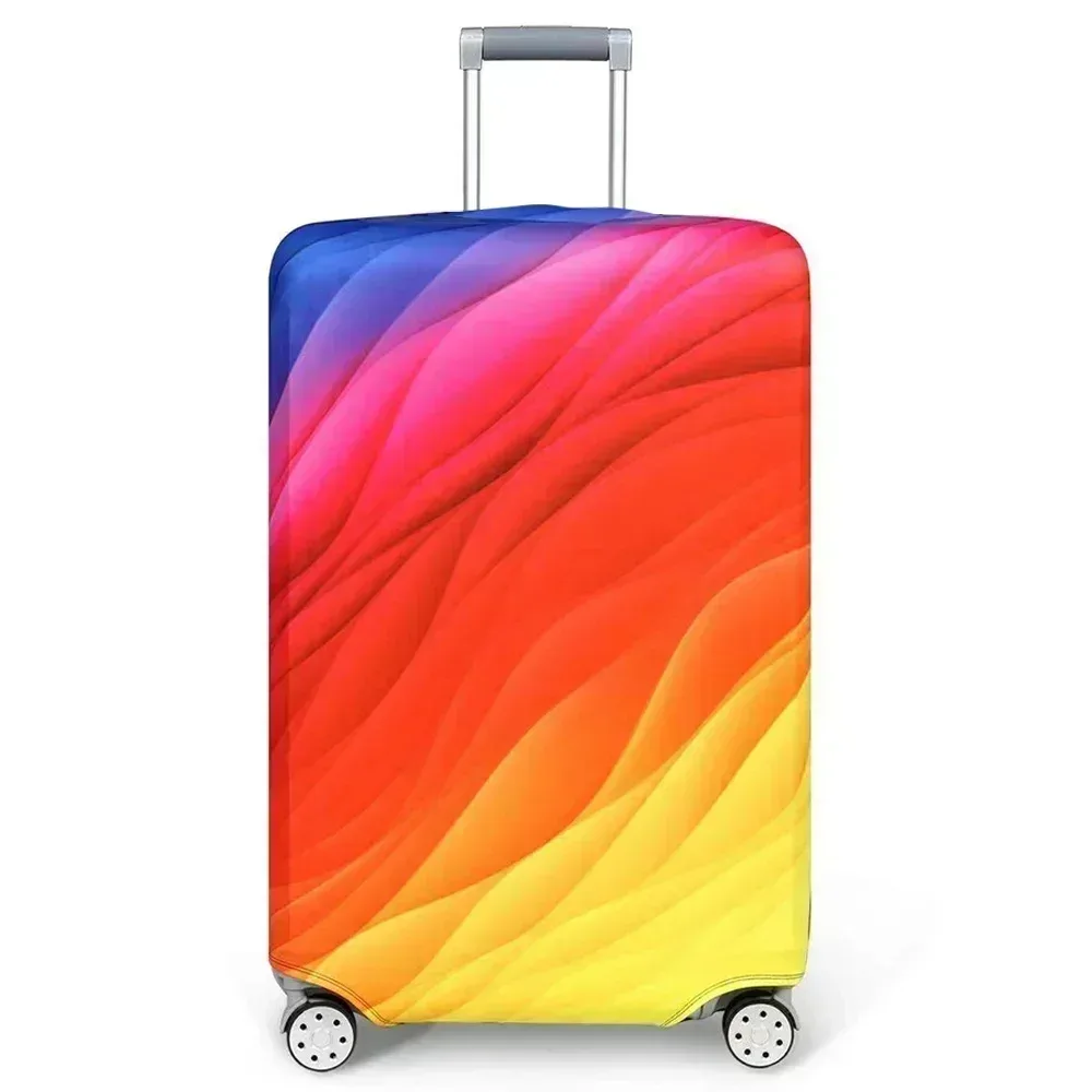 housse de protection pour bagages, compartiment à bagages en tissu extensible, étui anti-poussière pour bagages, étui de voyage durable de 18 à 32 pouces