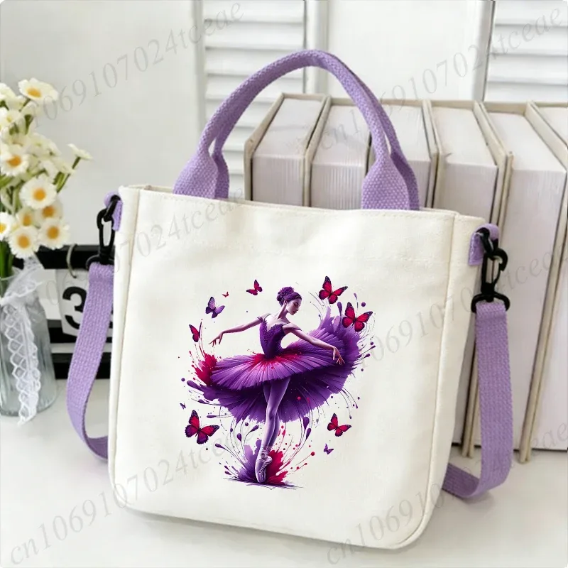 sac à bandoulière en toile pour femmes, sacs à bandoulière esthétiques pour filles, sacs à main fourre-tout à la mode pour adolescents, garçons et filles, cadeau