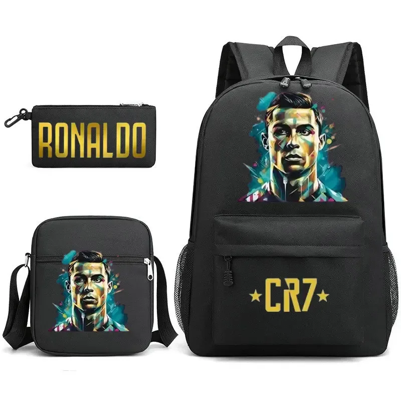 sac à dos de sport cr7 pour femmes et hommes, sacs à dos de voyage de qualité, sacs à livres, mochilas, sac à dos d'école pour étudiants