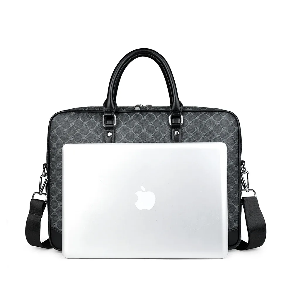 sac à bandoulière tendance pour homme, sacoche d'affaires, sac à main, sac fourre-tout, sacoche pour ordinateur portable, mochilas de hombre, сумка, 보스턴백