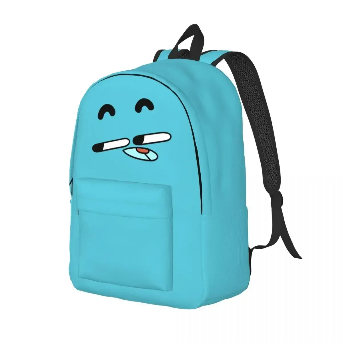 gumballs gum ball watterson sac à dos incroyable à thème de dessin animé pour collégiens, lycéens et étudiants, sac à dos pour adolescents, randonnée