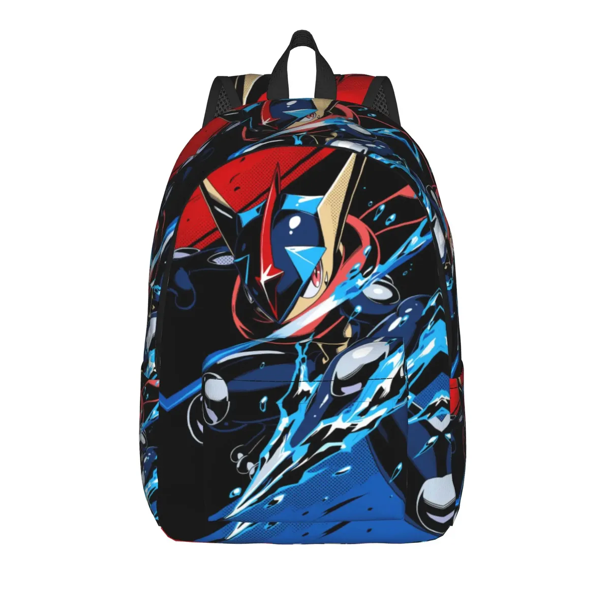 sac à dos pokémon tendance, mochilas, sac à dos décontracté pour le camping, fermeture à glissière