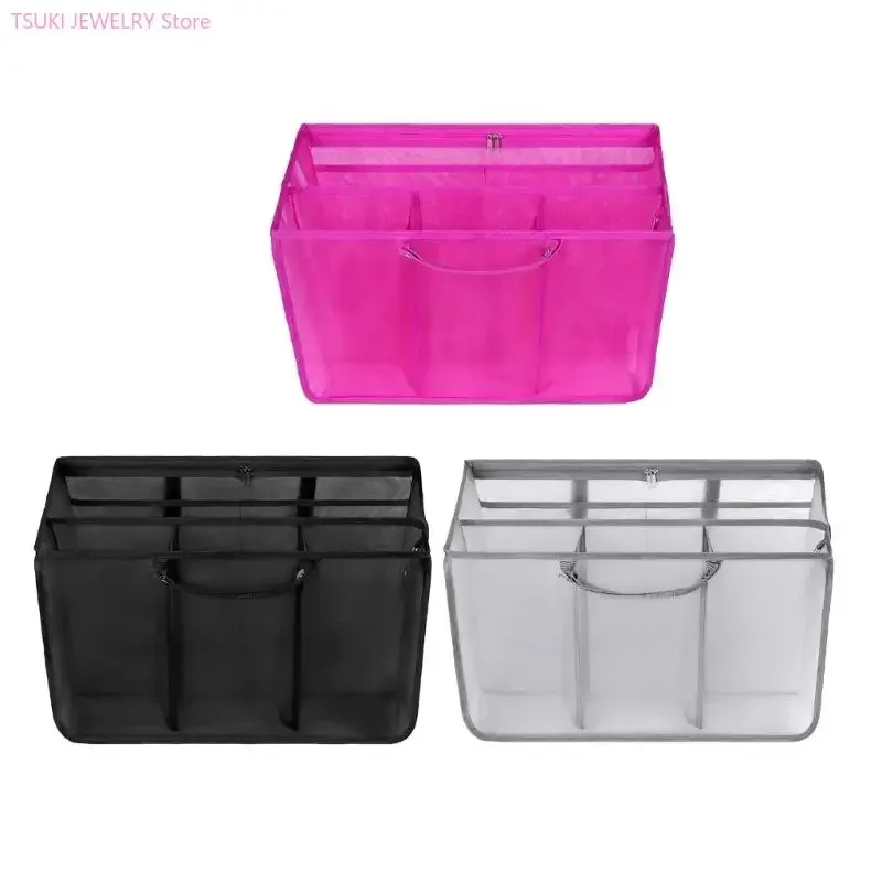 62ke organisateur plage pour maille insertion diviseur doublure pochette inserts plage