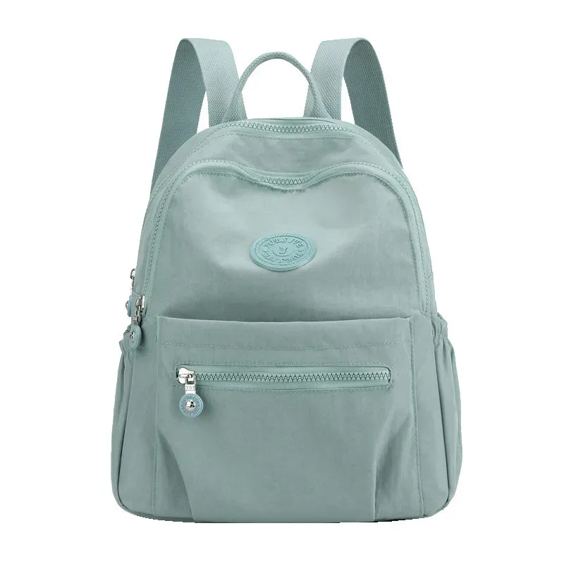 sac à dos oxford en nylon pour femmes, élégant, tendance coréenne, petit sac à dos polyvalent en toile, sac de voyage pour maman