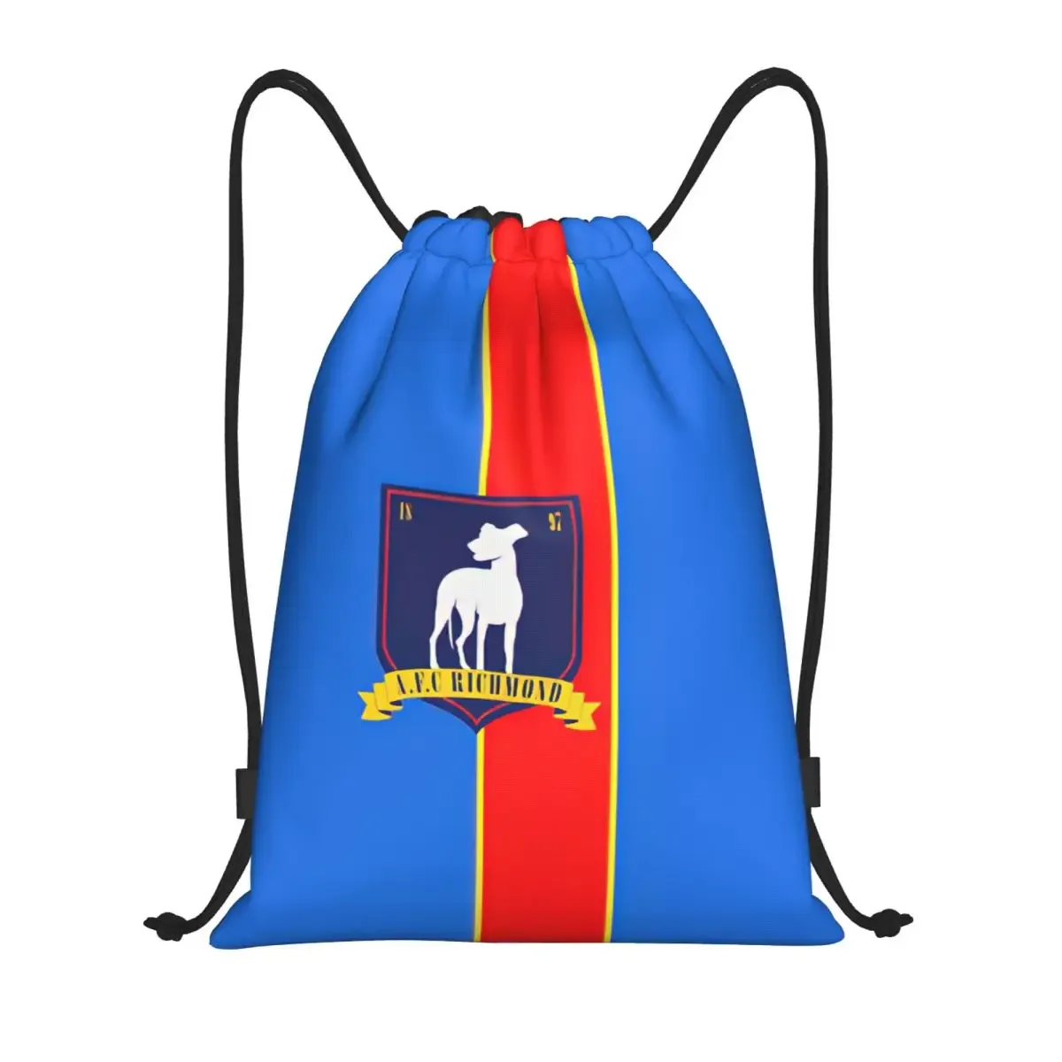 ted lasso sac à dos avec cordon de serrage sac de sport afc richmond football string sackpack pour l'exercice