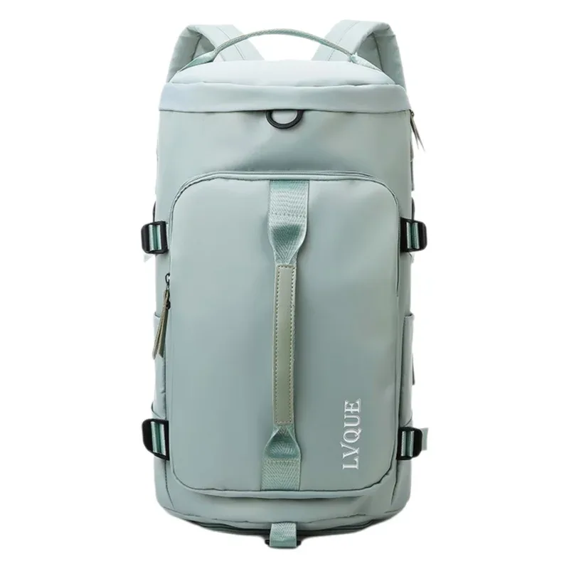sac de voyage grande capacité, sac de sport multifonctionnel, sac de fitness imperméable, sac à main, sac à bandoulière double, sac à bagages en tissu oxford