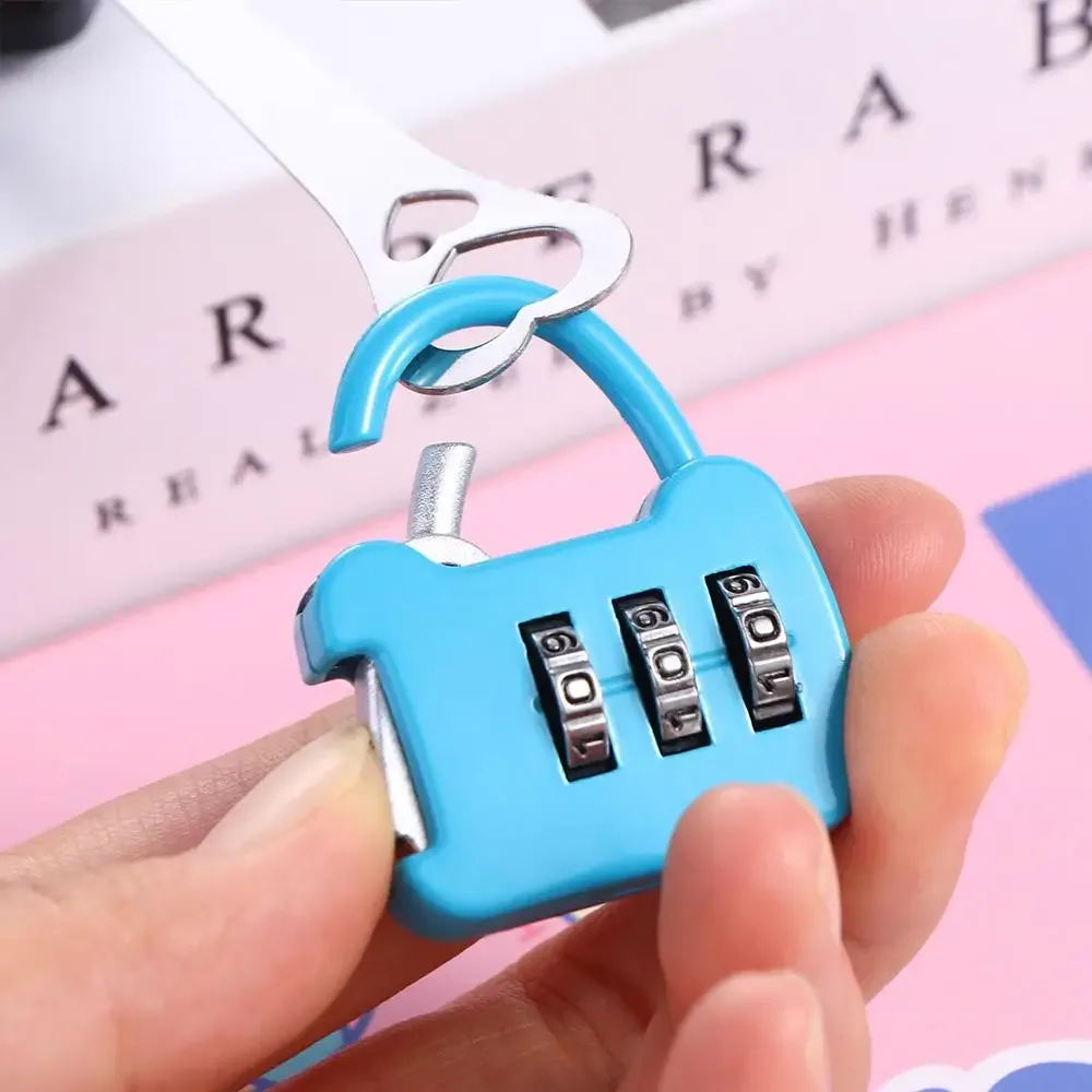 1 pièce, cadenas à code numérique portable et pratique, durable, pour valise à roulettes