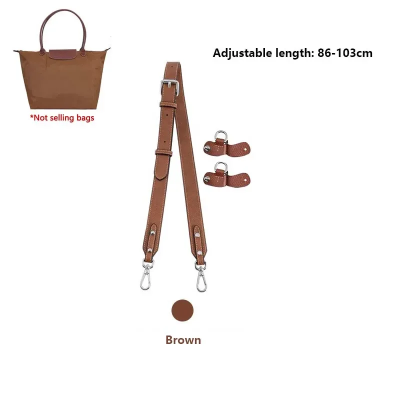 sangle de sac à bandoulière tendance pour la modification des petits sacs longchamp à poignée courte, sans perçage, accessoires de sac