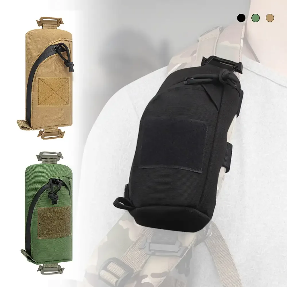 sacs de soleil officiels à sangle dulinitied, sacs de camping en plein air molle, sac à outils edc pour sac à dos, accessoires clés, lampe de poche, poudres de téléphone