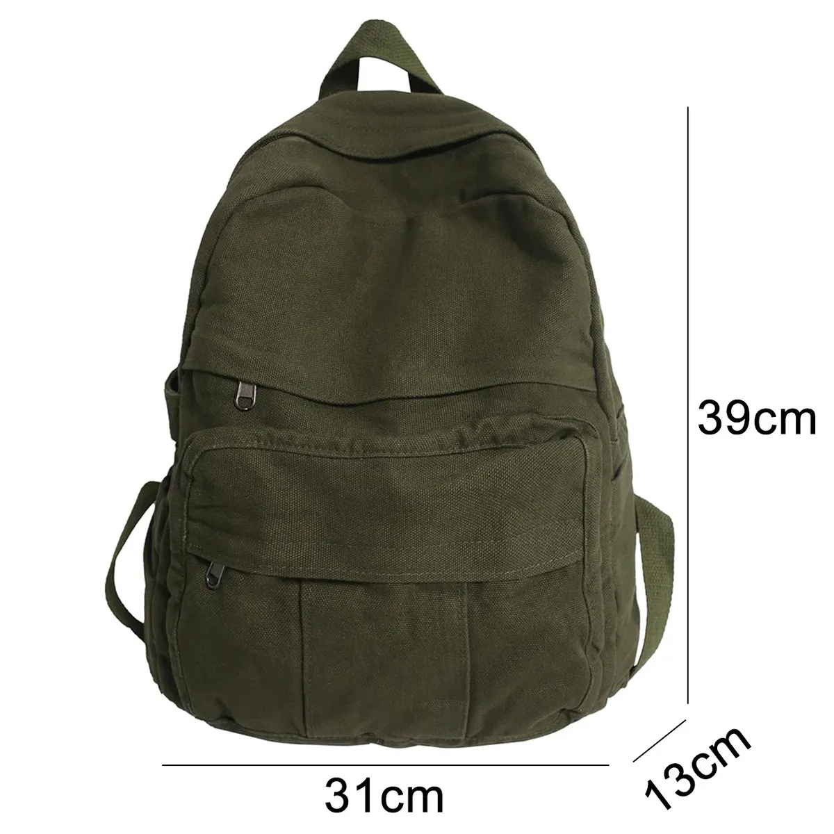 sac à dos en toile pour femme, nouveau style, vintage, pour étudiante, sac d'école, sac pour ordinateur portable, sac de voyage kawaii