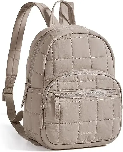 bagsmart sac à dos femme grande capacité sac à dos de voyage simple femme sacs école collège sac à dos pour ordinateur portable pour les filles