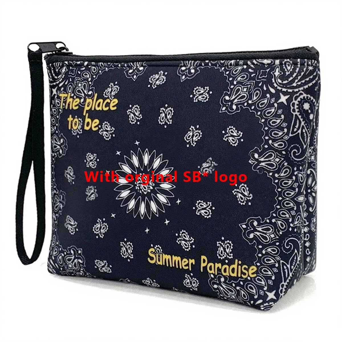 pochette de voyage en néoprène, trousse de toilette, sacs de maquillage en néoprène à la mode pour femmes, sacs à cosmétiques de grande capacité