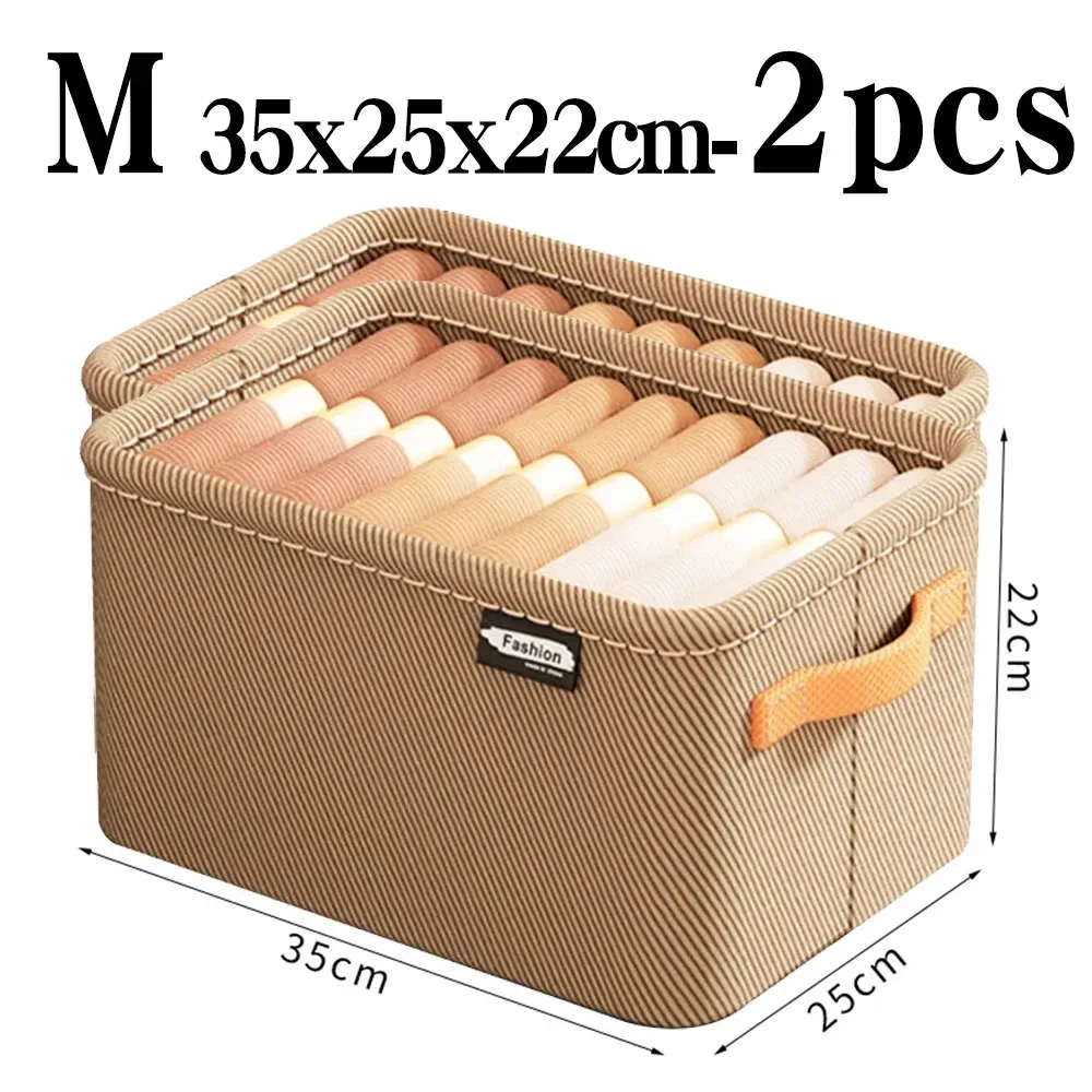 boîte de rangement pliable en tissu avec cadre en acier, organisateur de garde-robe à dessus ouvert, bac à tiroirs pour pulls et pantalons, organisation de placard