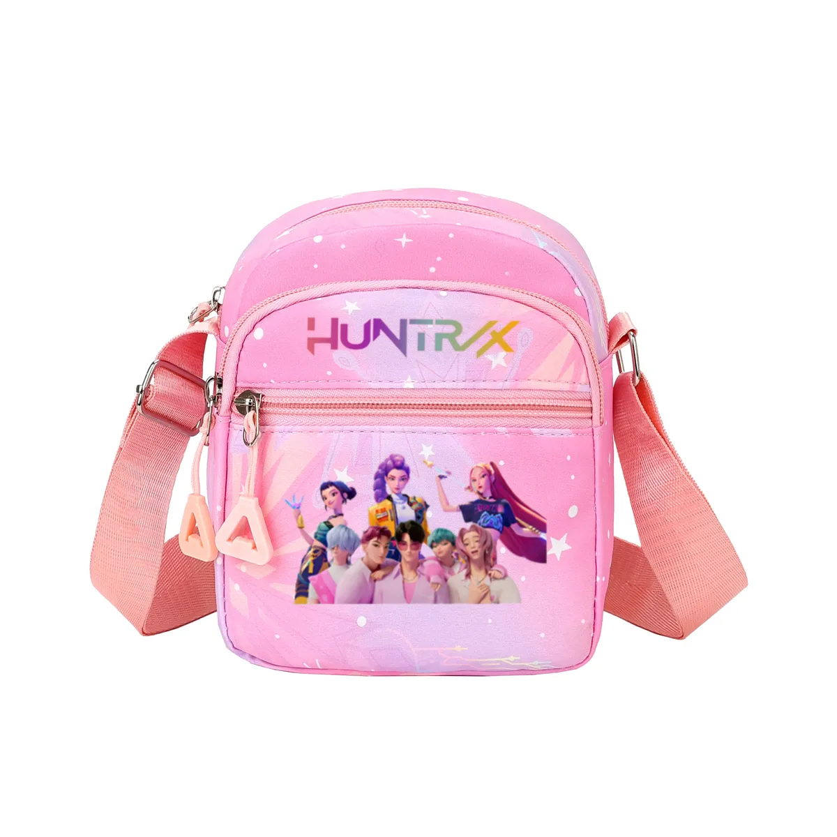 sac à bandoulière kpop demon hunters, sac messager tendance, sac à bonbons, sac à main, portefeuille
