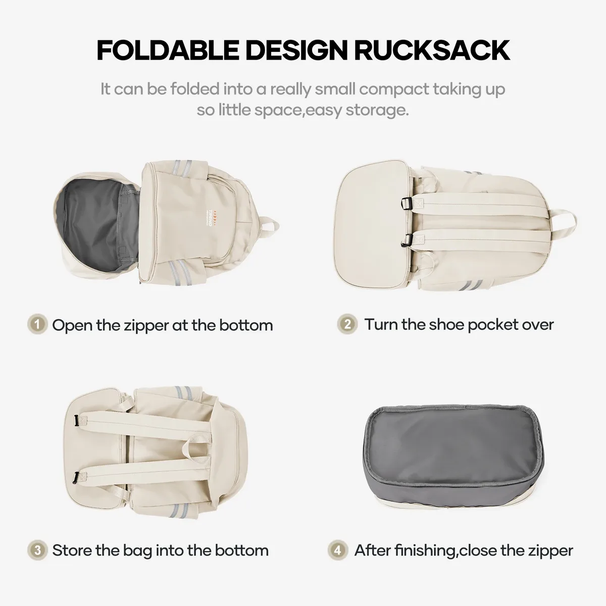 sac à dos de gymnastique pour femmes avec compartiment à chaussures, sac à dos de voyage pour femmes, sac à dos de sport étanche, sac à dos de plage pour fitness et natation 