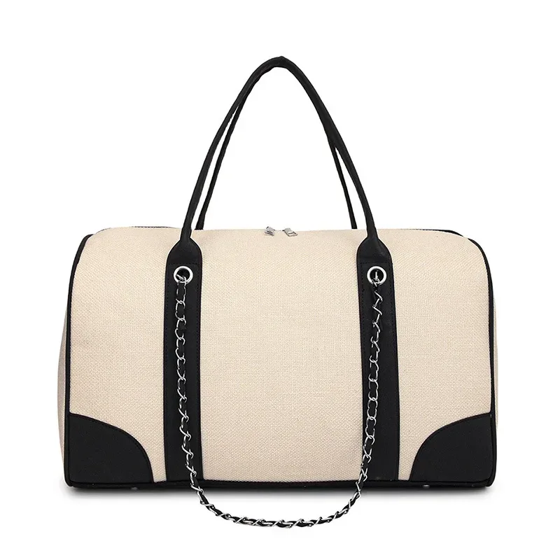 sac à main de voyage en toile de grande capacité pour abonnés, sacoche de transport simple, nouveauté