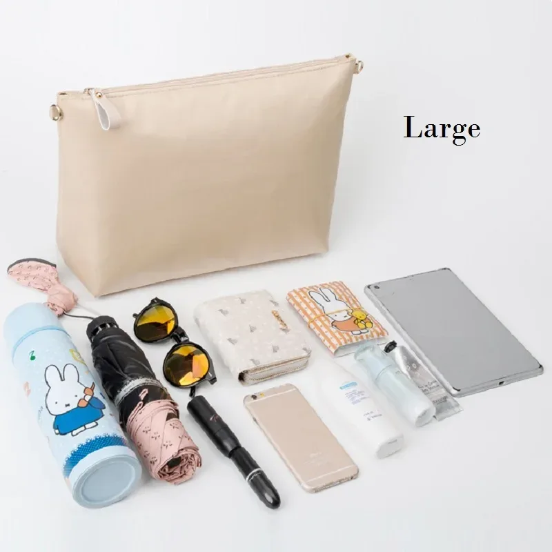 sac à main insérer organisateur nylon grand sac fourre-tout organisateur insérer sac à main femmes sac à main organisateurs neceser maquillaje mujer