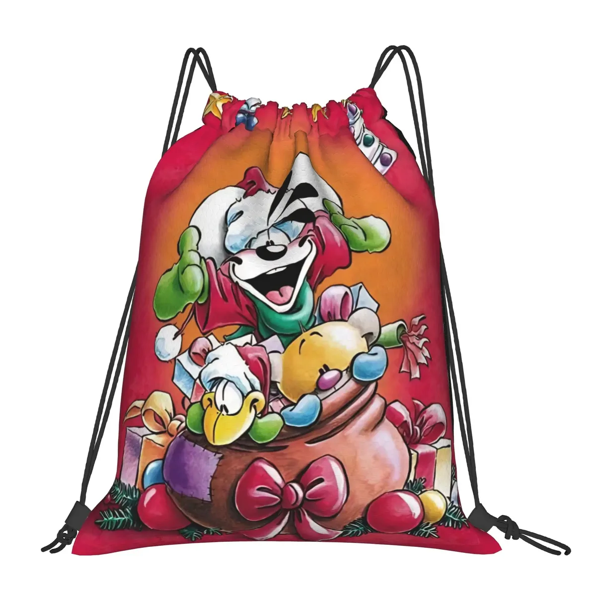 sacs à cordon mignons d-diddl rat, sac à dos de sport, sac de sport résistant à l'eau, sac à cordon pour le cyclisme