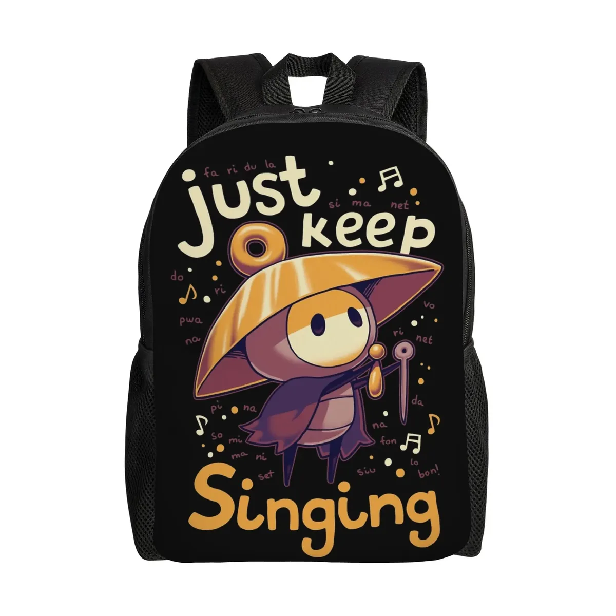 sac à dos décontracté hollow knight silksong pour l'extérieur, la randonnée, les voyages, le collège, pour hommes et femmes