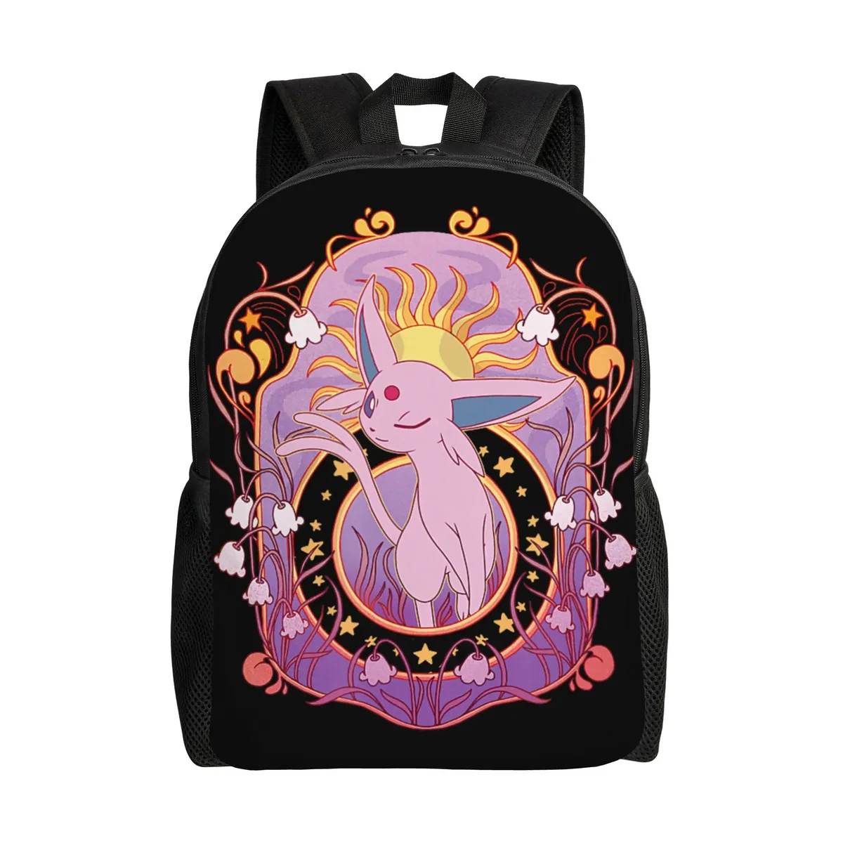 sacs à dos pokemon fuecoco stats daypack mochila journey retro sac à dos lavable
