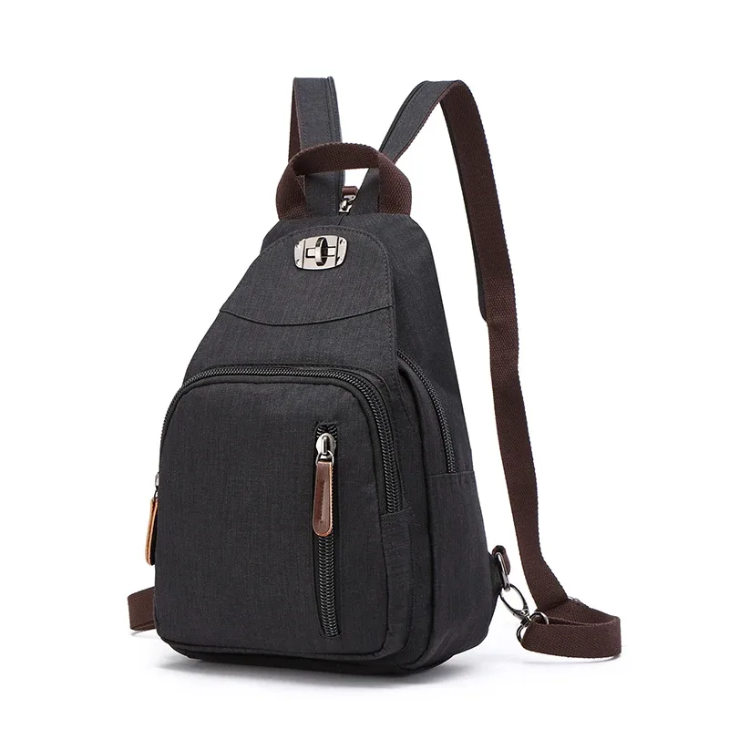 petit sac à dos décontracté pour femmes, sac à dos de marque de créateur à la mode, grande capacité, sac à dos de voyage court, sac à dos de sport pour étudiants
