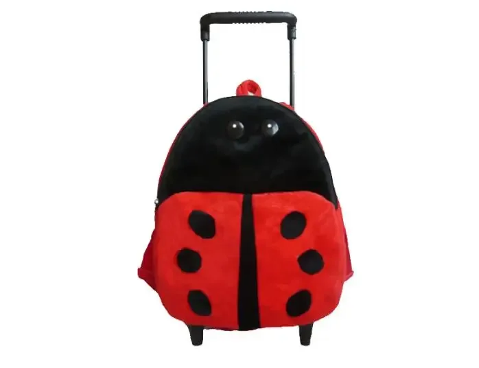 sac d'école de dessin animé pour bébés, sac à dos à roulettes pour écoliers, chariot de voyage sr, sac à roulettes