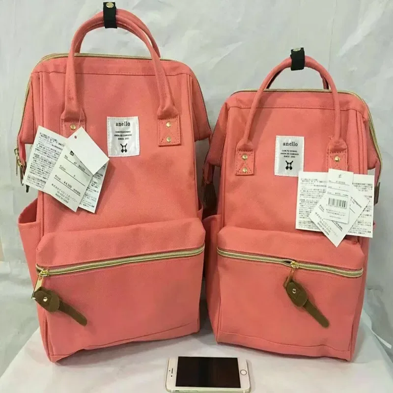 sacs à dos d'école oxford de style japonais pour adolescentes garçons sac à dos vintage sac d'université femmes léger un anneau sac à dos mignon