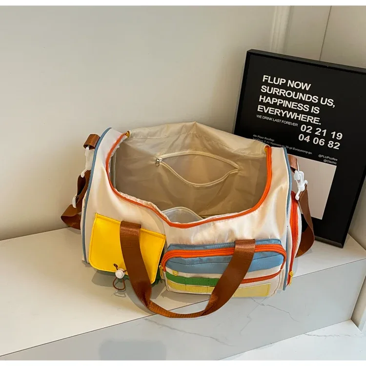 sac de voyage, sac de sport, trousse de toilette, sac de fitness professionnel, sac à dos de yoga et de natation, adapté aux hommes et aux femmes
