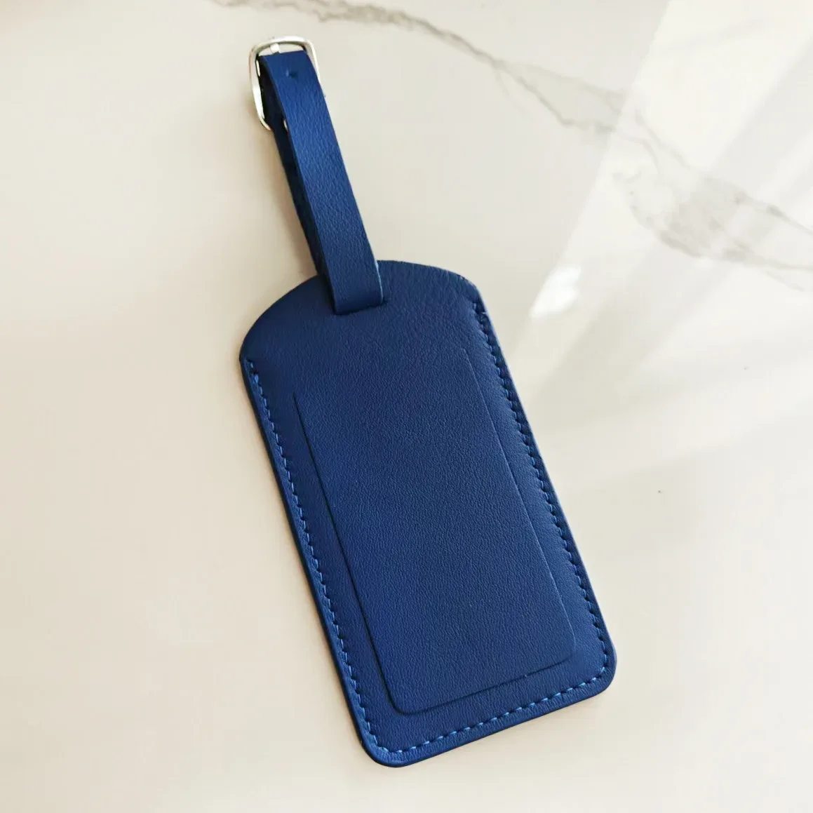 étiquette de bagage en cuir personnalisable, étiquette de valise en cuir véritable de luxe, accessoires de voyage pour femmes, lettres personnalisées, étiquette de bagage pour hommes