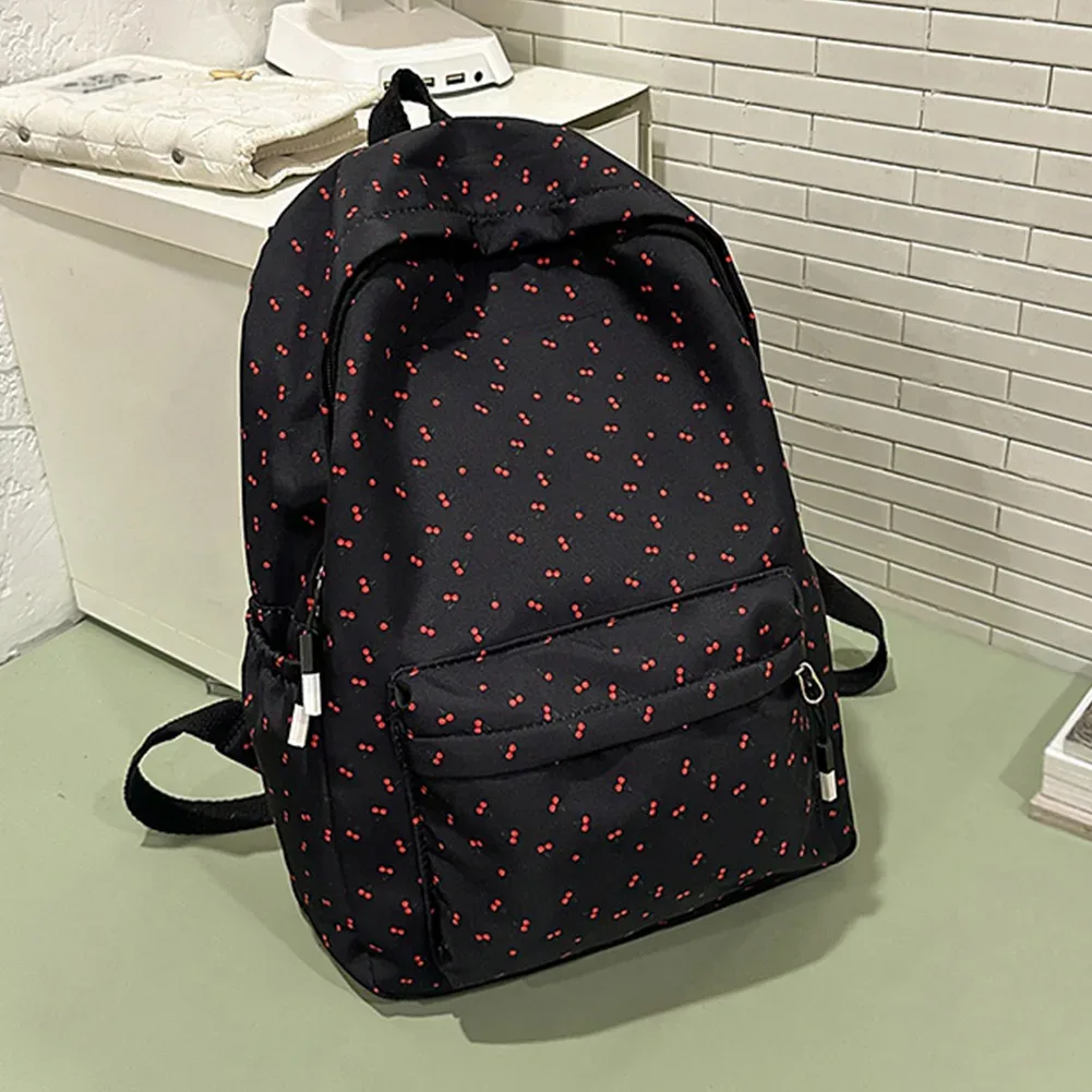 sac à dos décontracté pour femmes, imprimé floral, polyvalent, sangle réglable, sac à dos mignon pour étudiantes, sac à dos pour pique-nique et camping en plein air
