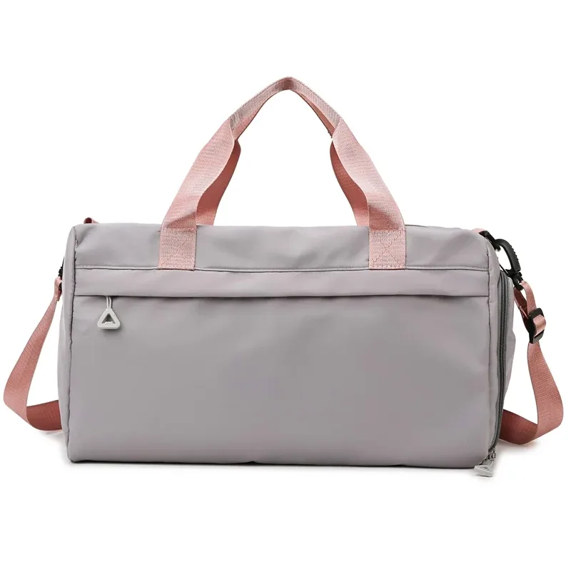 sac de sport personnalisé pour femme, sac de voyage sec, sac d'entraînement sportif, sac de yoga, bagage personnalisé, sac de week-end, logo imprimé, nom
