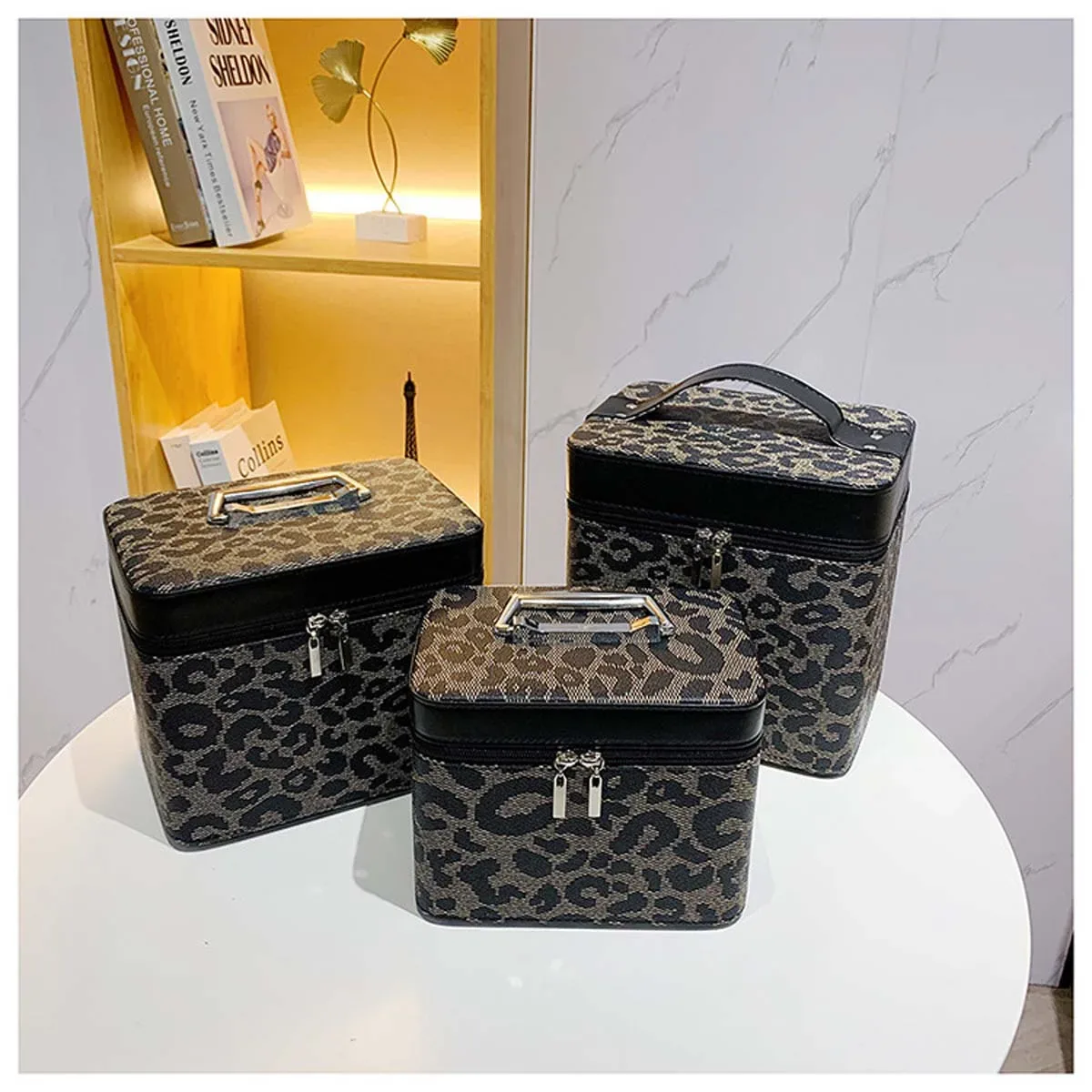 trousse de maquillage de haute qualité, mallette de transport de lettres, boîte de rangement de cosmétiques pour la maison, mallette de technicien, vente en gros, nouveau