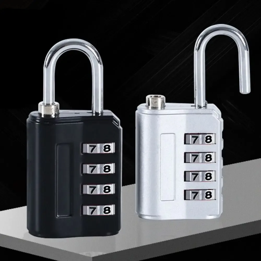 serrure à code de sécurité antivol pour bagages, cadenas à 4 chiffres, peintures de voyage, valise, nouveau