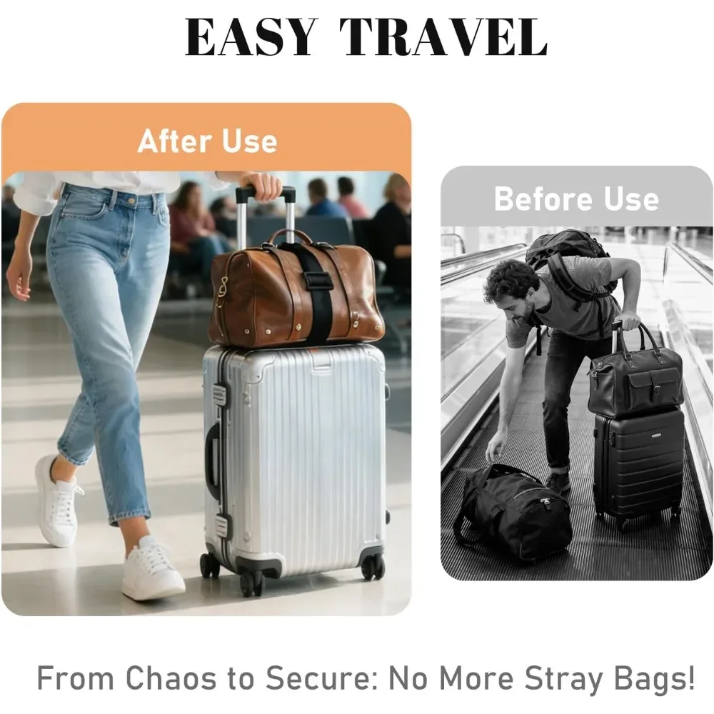 sangle de bagage réglable pour valise de voyage, sangle de fixation pour sac à main
