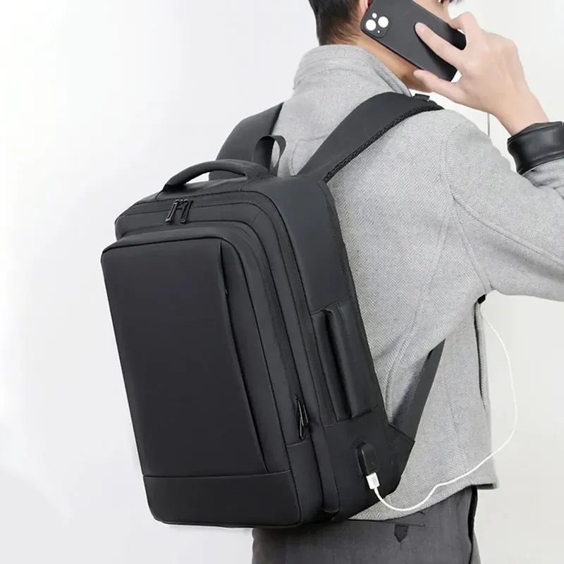 sac à dos metro campus pro – sac extensible pour ordinateur portable d'affaires pour hommes (organisateur de banlieue élégant et résistant à l'eau)