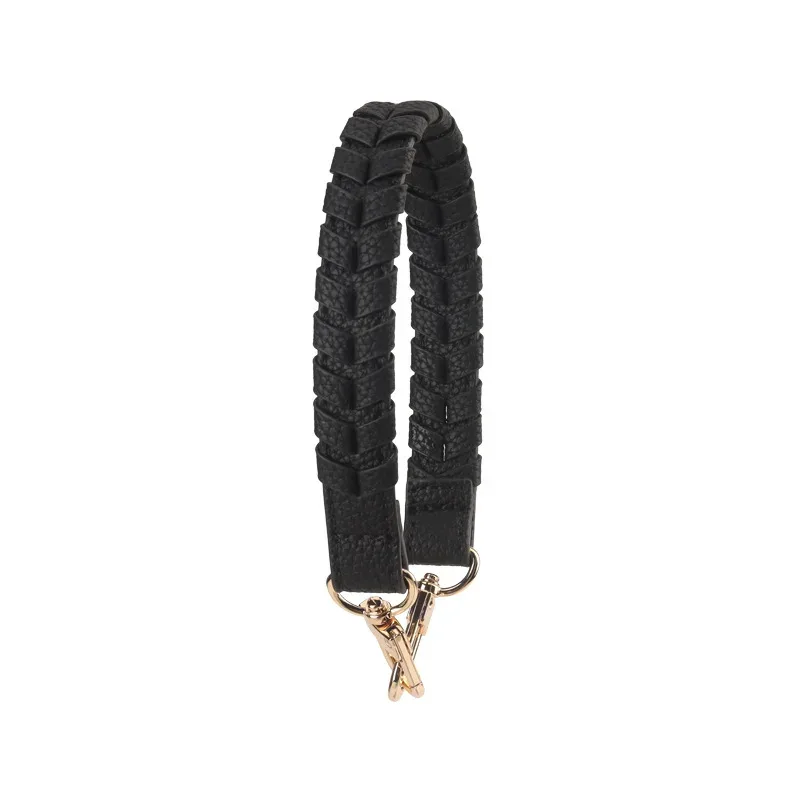 nouveau sac à bandoulière sous les bras avec une épaule tissée dragonne de poignet sangle de sac à main pour femmes sac créatif pièces accessoires