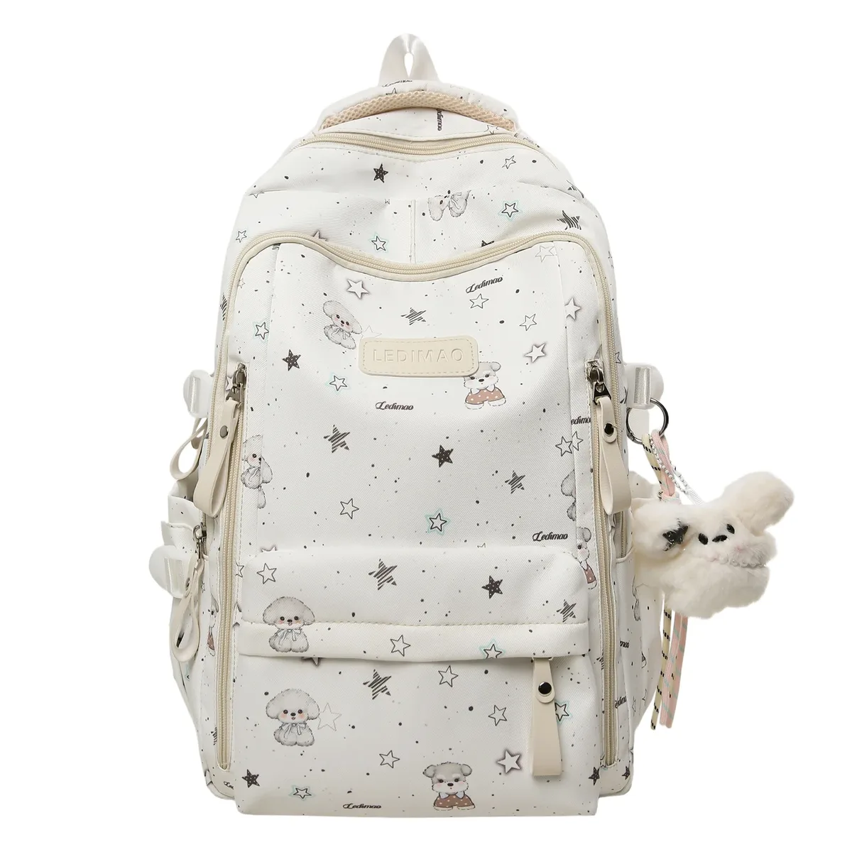 sac à dos léger en nylon, peut contenir un ipad, sac à dos mignon pour filles, disponible en quatre couleurs